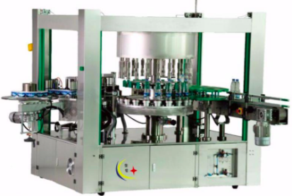 Round Bottle Self-adhesive Labeling Machine
