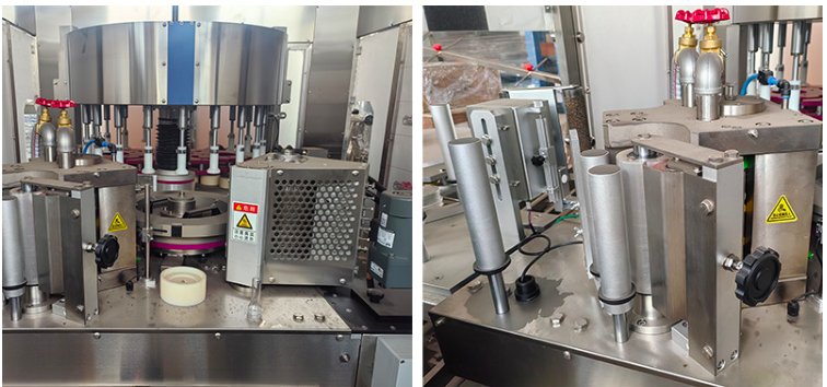 Round Bottle Self-adhesive Labeling Machine