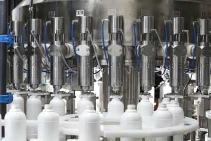 Rotary Type Filling Machine For Liquid/Paste