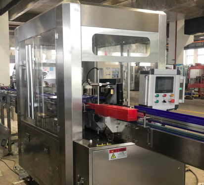 Round Bottle Self-adhesive Labeling Machine