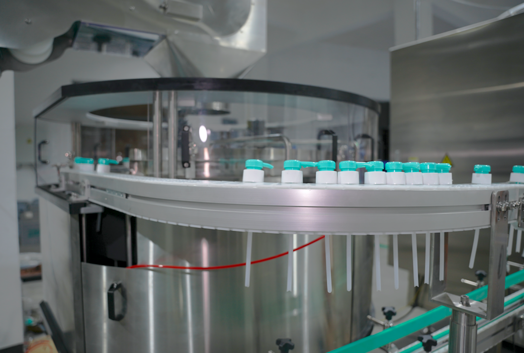 Servo Type Capping Machine