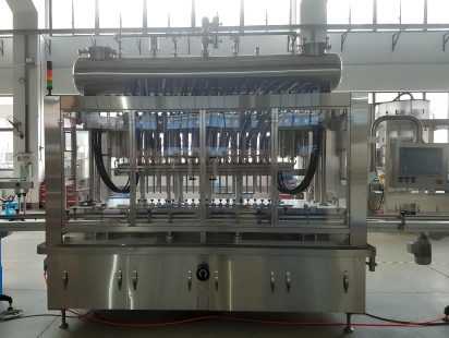 Linear Type Filling Machine