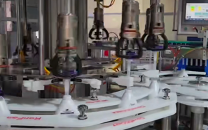 High Speed Rotary Capping Machine