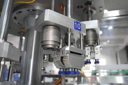 Rotary Type Filling Machine For Liquid/Paste