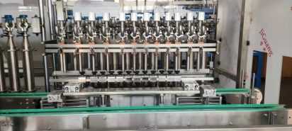 Linear Type Filling Machine