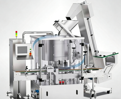 Rotary Type Filling Machine For Liquid/Paste