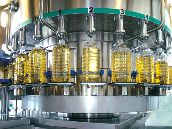 Rotary Type Filling Machine For Liquid/Paste