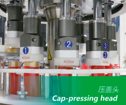 Servo Type Capping Machine