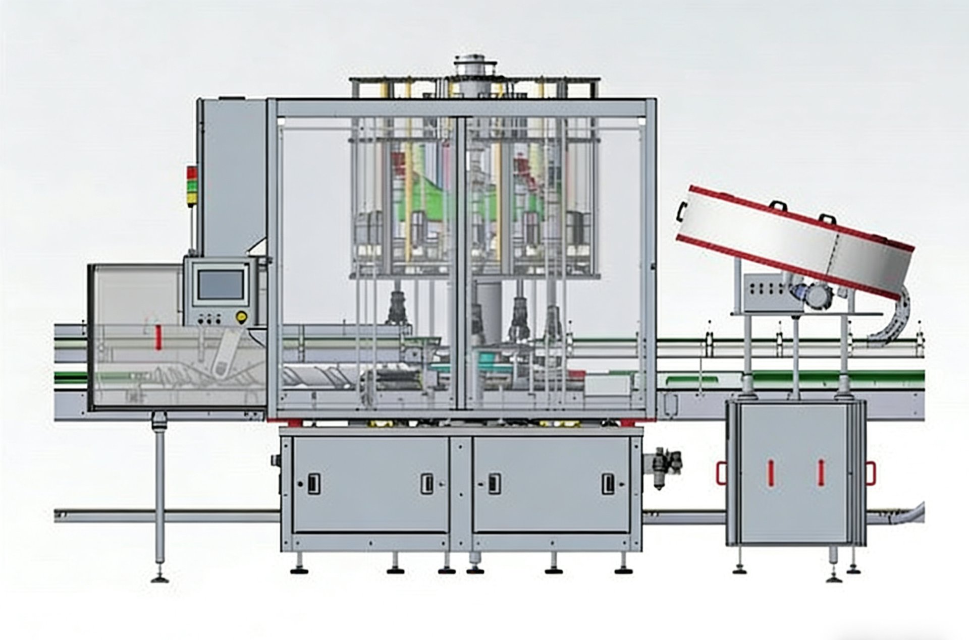 Servo Type Capping Machine