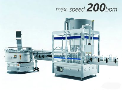 Rotary Type Filling Machine For Liquid/Paste
