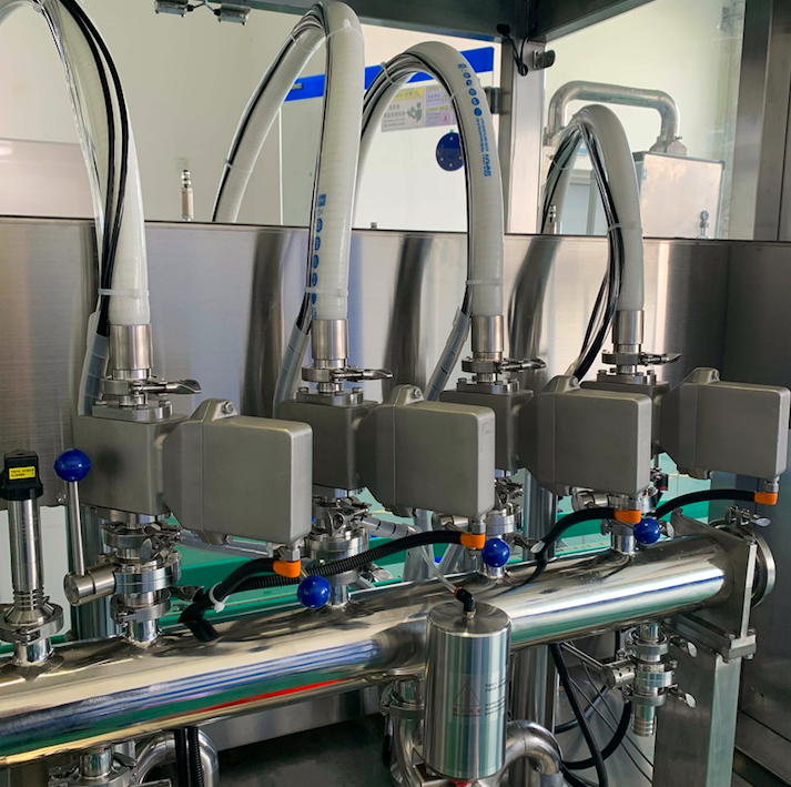 Rotary Type Filling Machine For Liquid/Paste