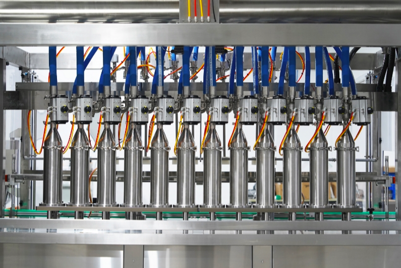 Linear Type Filling Machine