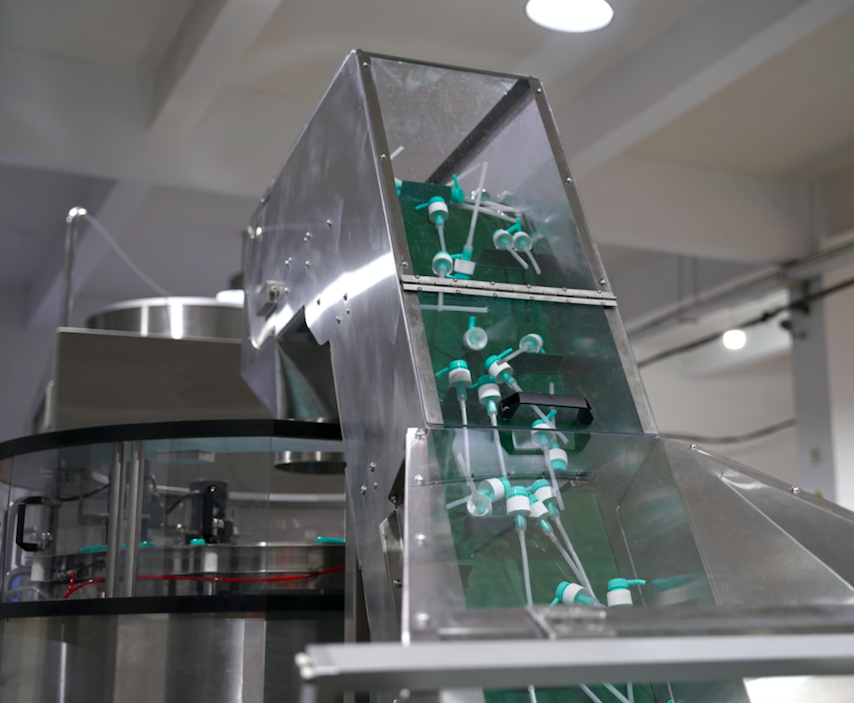 Servo Type Capping Machine