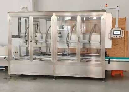 Linear Type Filling Machine