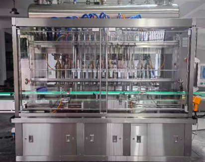 Linear Type Filling Machine