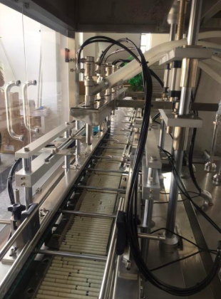 Linear Type Filling Machine