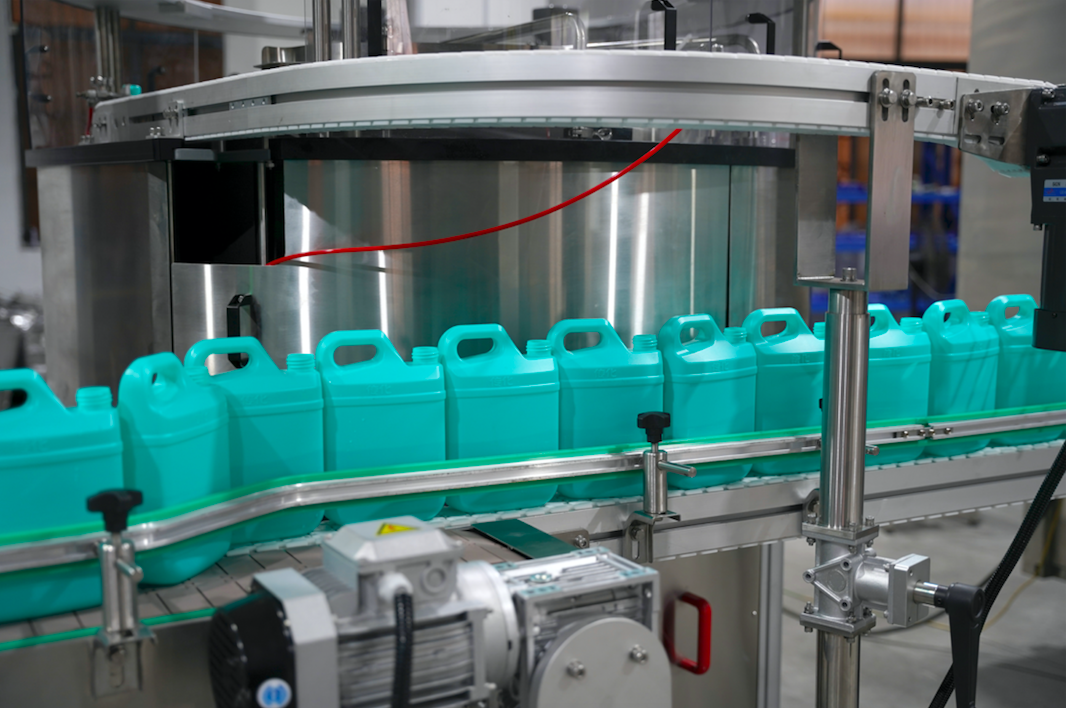 Rotary Type Filling Machine For Liquid/Paste
