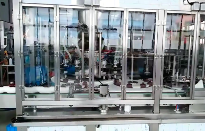 Linear Type Filling Machine