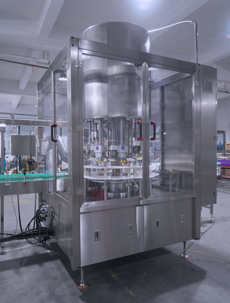 Round Bottle Self-adhesive Labeling Machine