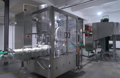 Rotary Type Filling Machine For Liquid/Paste