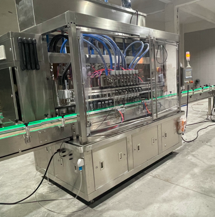Linear Type Filling Machine