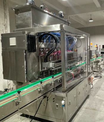 Rotary Type Filling Machine For Liquid/Paste