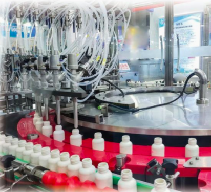Rotary Type Filling Machine For Liquid/Paste