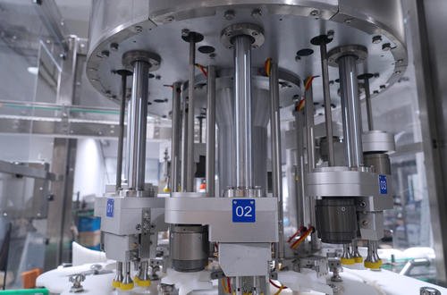 Linear Type Filling Machine