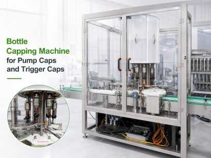 Rotary Type Filling Machine For Liquid/Paste