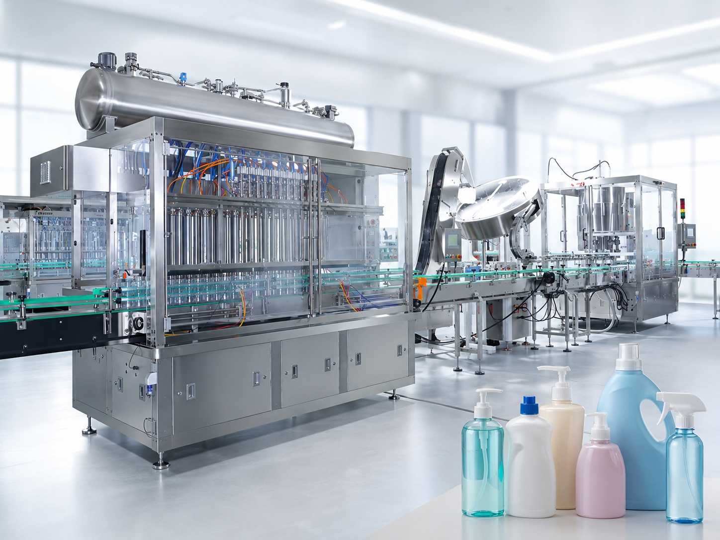 Linear Type Filling Machine