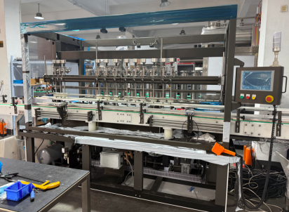 Linear Type Filling Machine