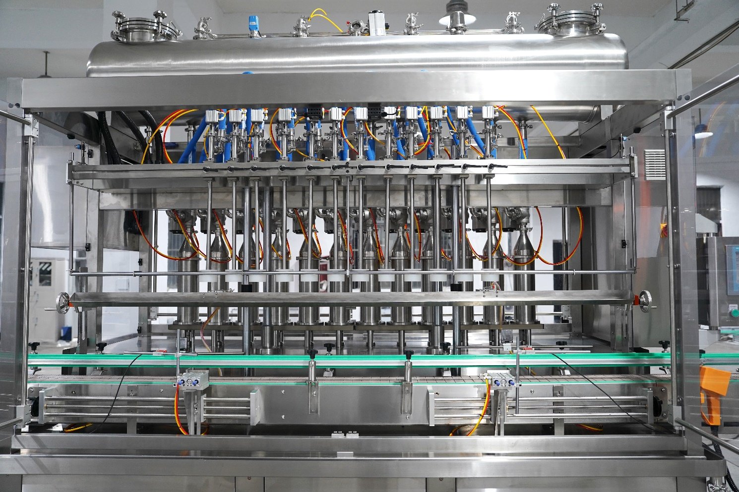 Linear Type Filling Machine