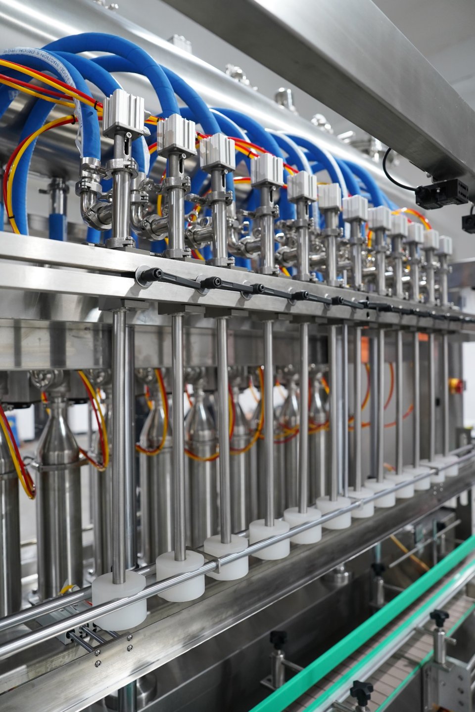 Linear Type Filling Machine
