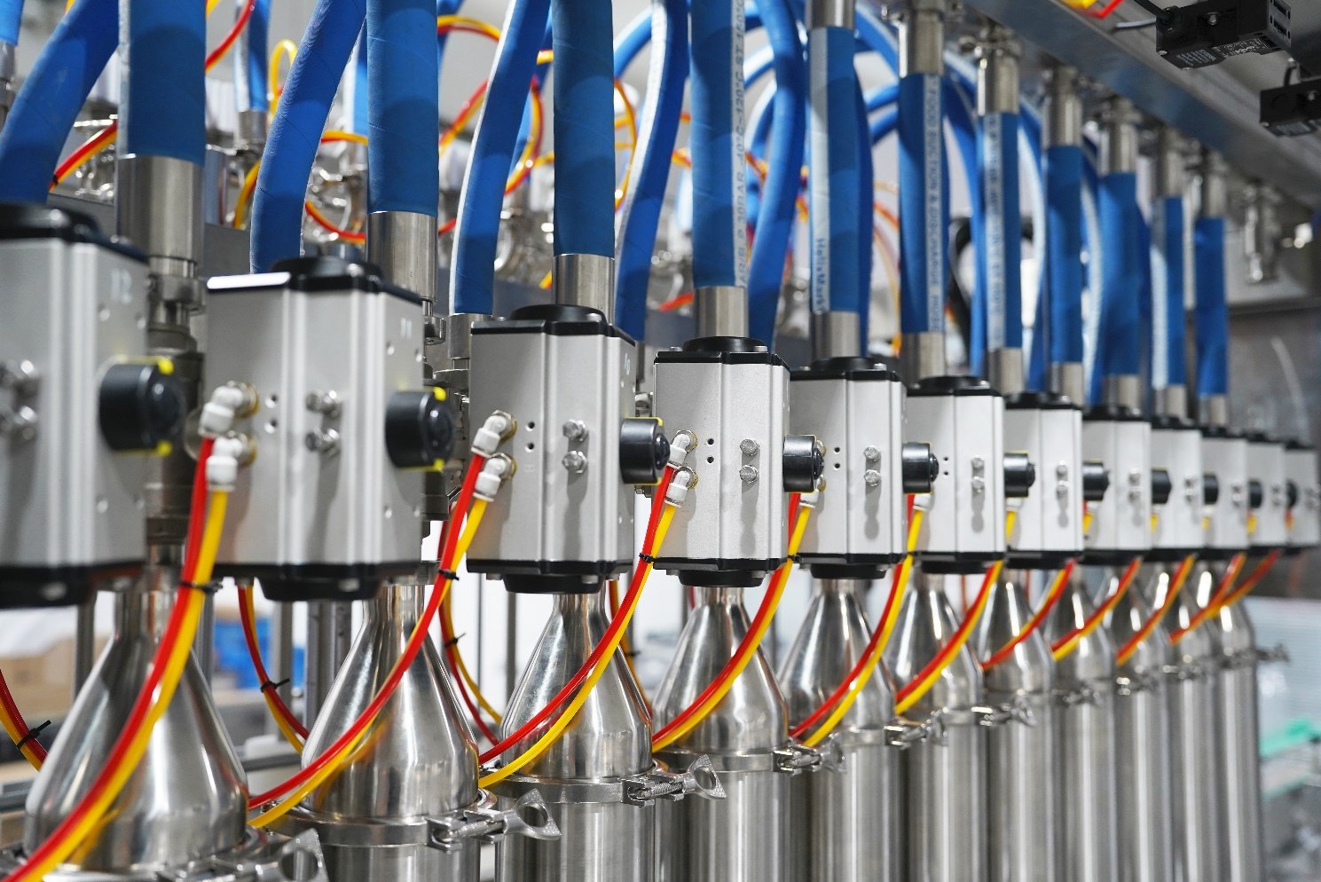 Linear Type Filling Machine