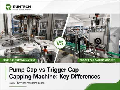 Pump Cap vs Trigger Cap Capping Machine Comparison
