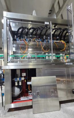 Rotary Type Filling Machine For Liquid/Paste