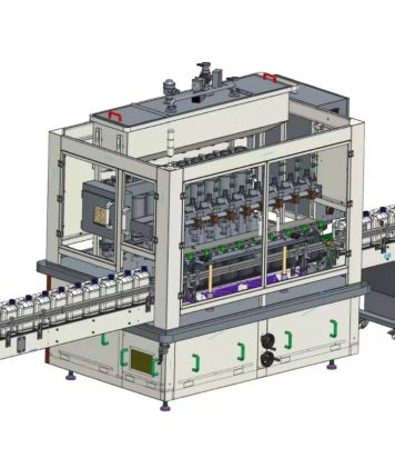 Rotary Type Filling Machine For Liquid/Paste