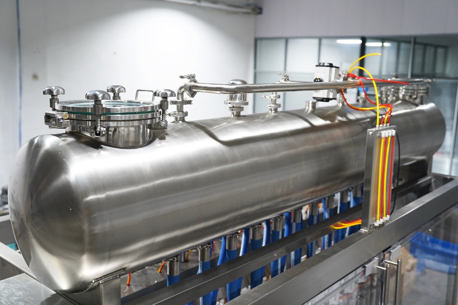 Linear Type Filling Machine