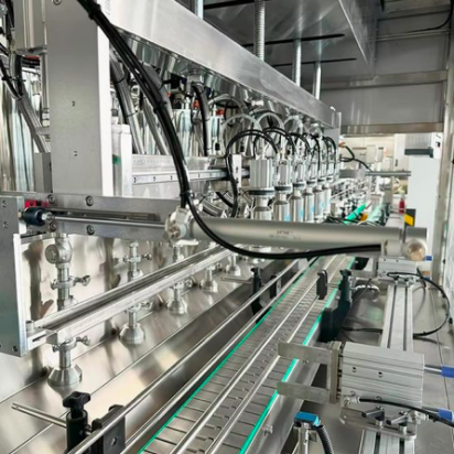Linear Type Filling Machine