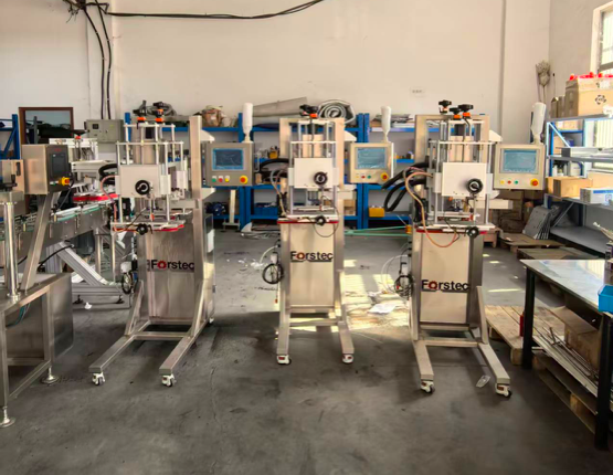 Servo Type Capping Machine