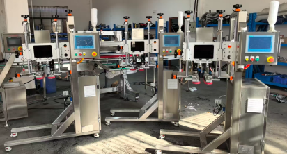 Linear Type Filling Machine