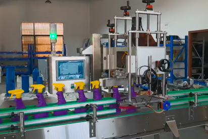 Servo Type Capping Machine