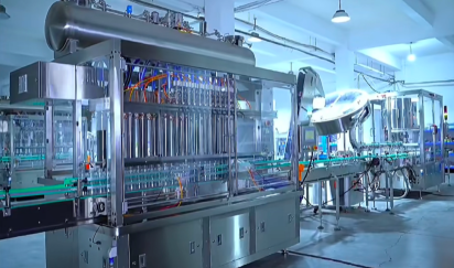 Linear Type Filling Machine
