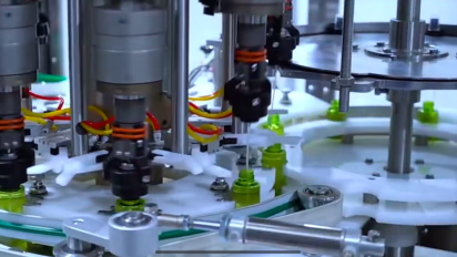 Servo Type Capping Machine