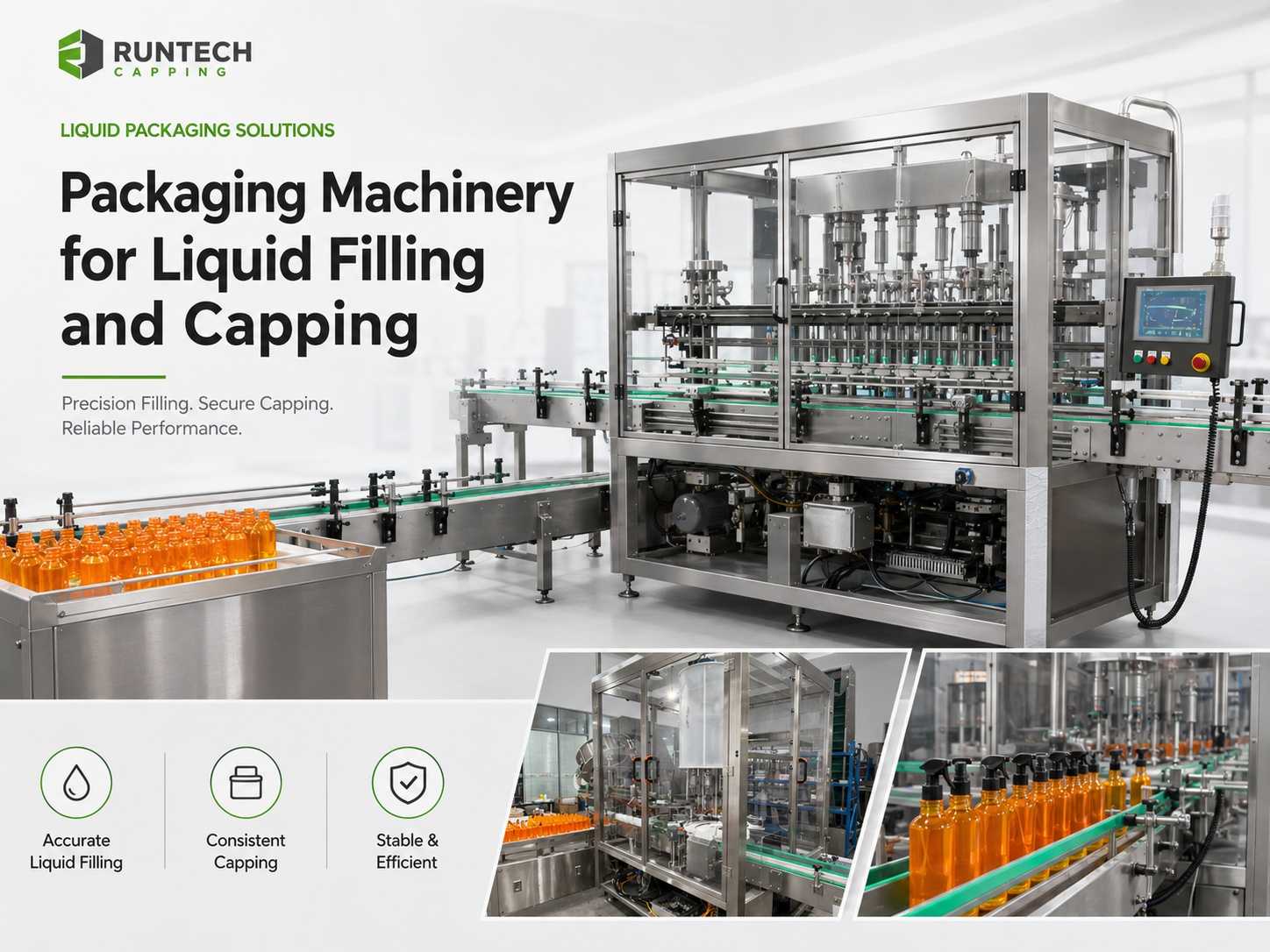 Linear Type Filling Machine