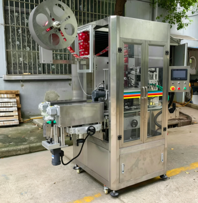 Shrink Sleeve Machine