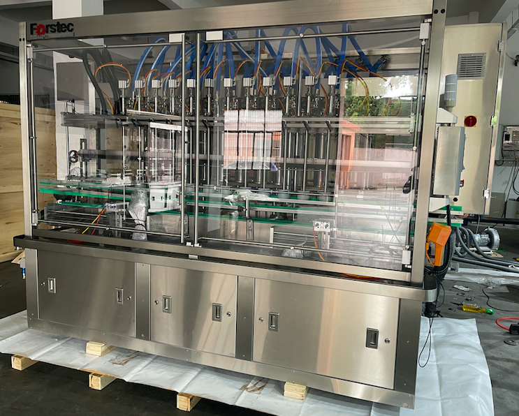 Round Bottle Self-adhesive Labeling Machine