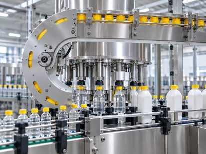 Rotary capping machine capacity calculation for bottle production line