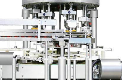 Rotary Type Filling Machine For Liquid/Paste