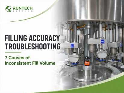 Filling accuracy troubleshooting for inconsistent fill volume